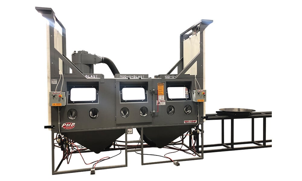 Allredi Advantage - Custom Industrial Blast Cabinet Solutions