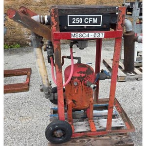MS8C4-031-–-250-CFM-CART-MOUNTED-AFTERCOOLER