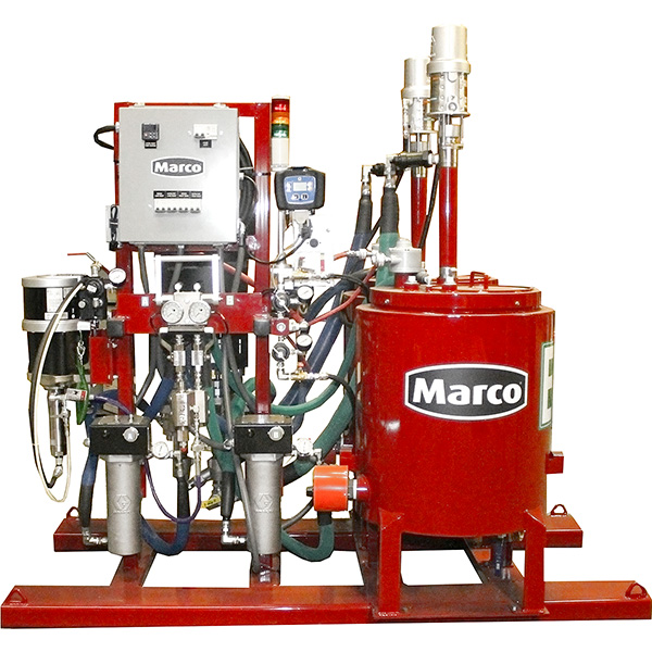 PN# 20100986 | Marco® MP70 Plural Component Spray System with 1:1 Graco ...